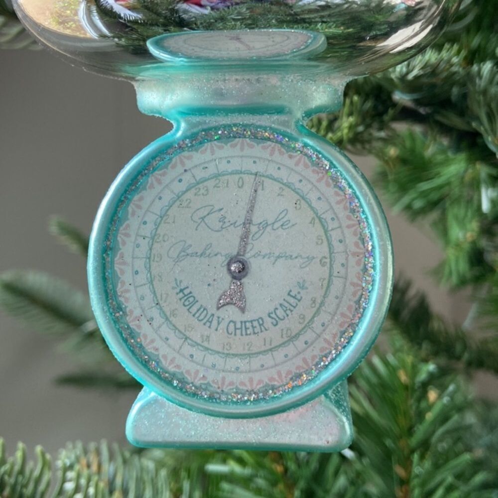 Anthropologie Sweet Candy Scale Christmas Ornaments. - Picture 6 of 8